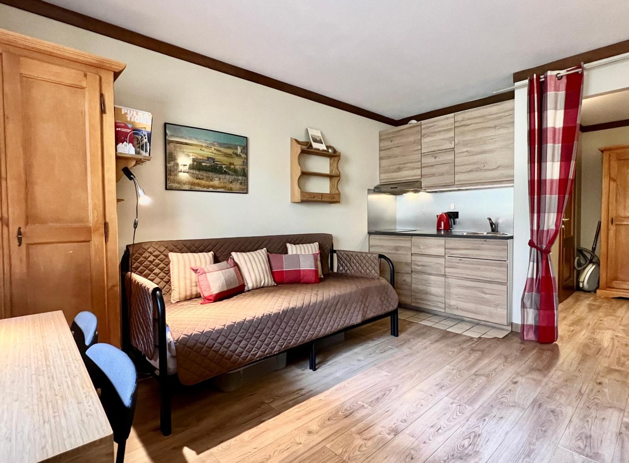 Bellevue Studio Les Houches Exterior foto