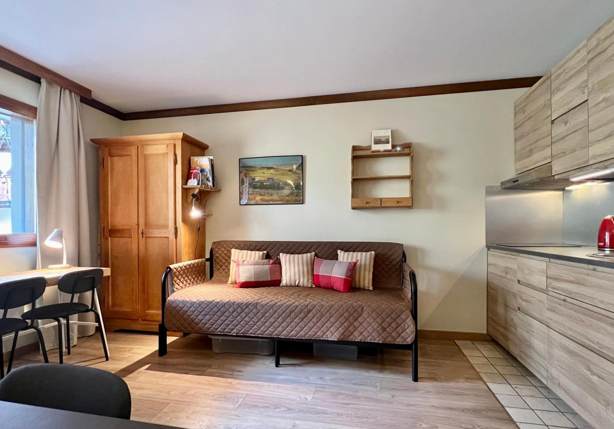 Bellevue Studio Les Houches Exterior foto
